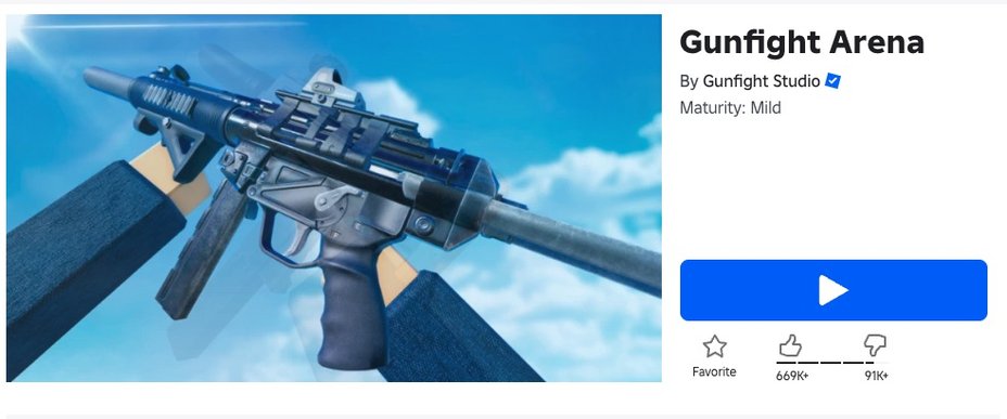 Esimerkkejä Robloxin lapsille avoimista peleistä. Kuva: Kuvakaappauksia Robloxista.